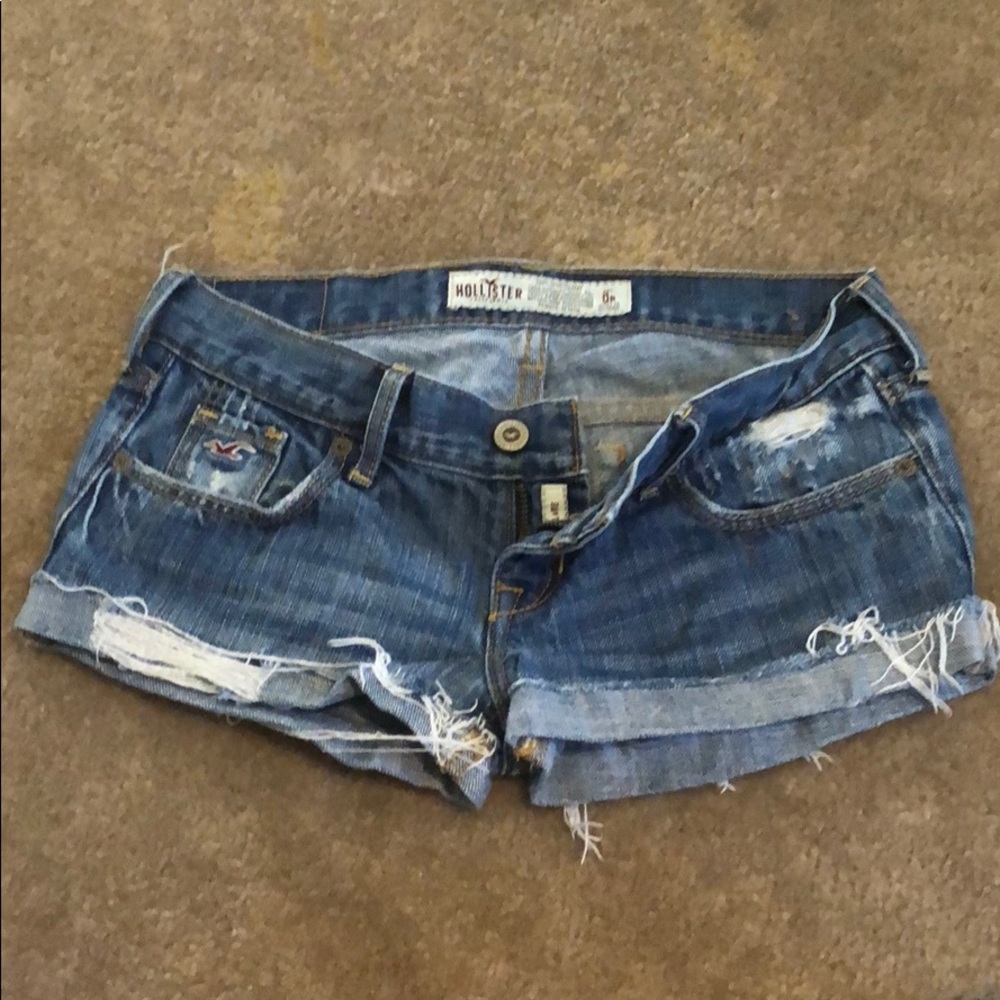 Hollister Denim Shorts